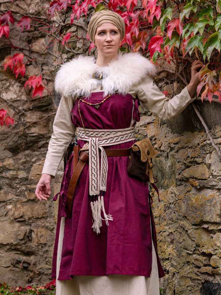 Viking overdress red 6