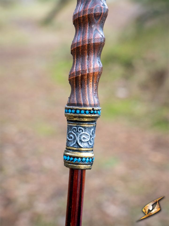 Wand Libussa brown 6