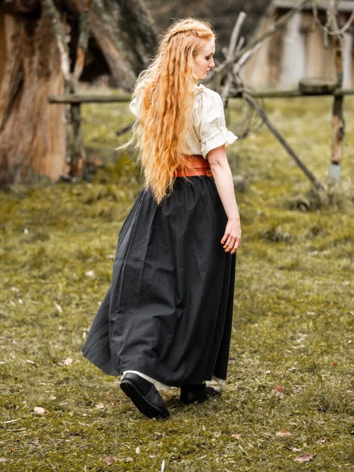 Medieval skirt Elise black-nature XXL/XXXL 6