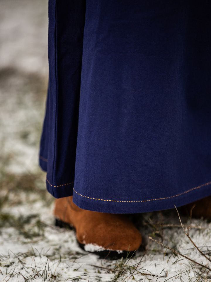 Viking dress Aslaug blue 6