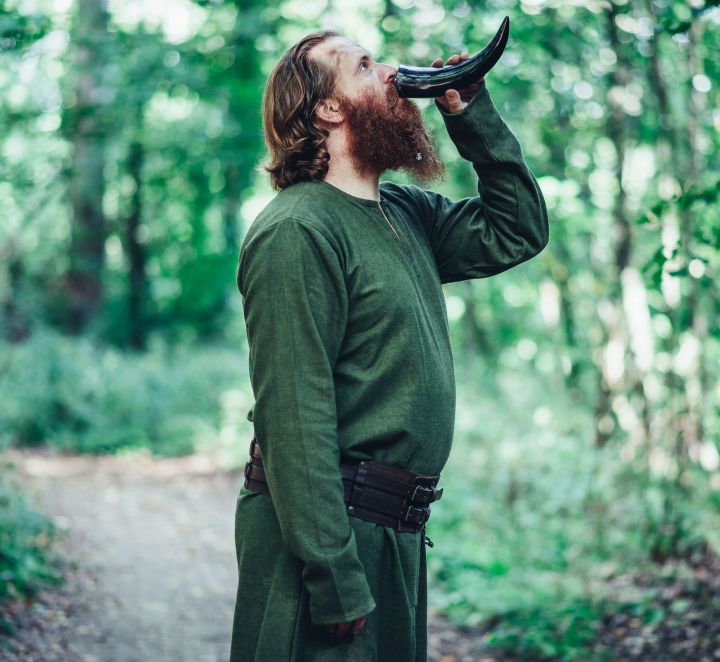 Long tunic green XXXL 6