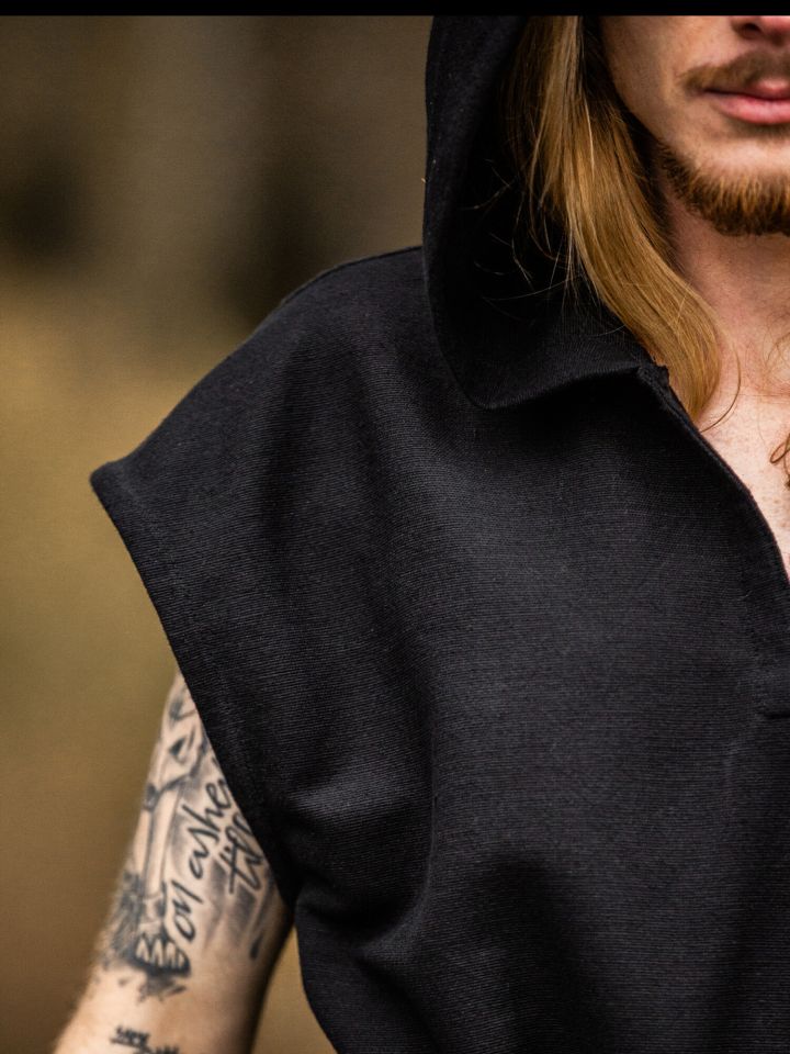 Waldläufer tunic Aldon black 6