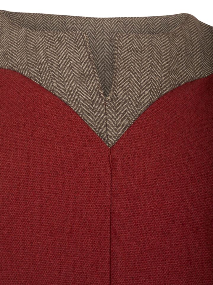 Norgaard tunic bordeaux-red 6