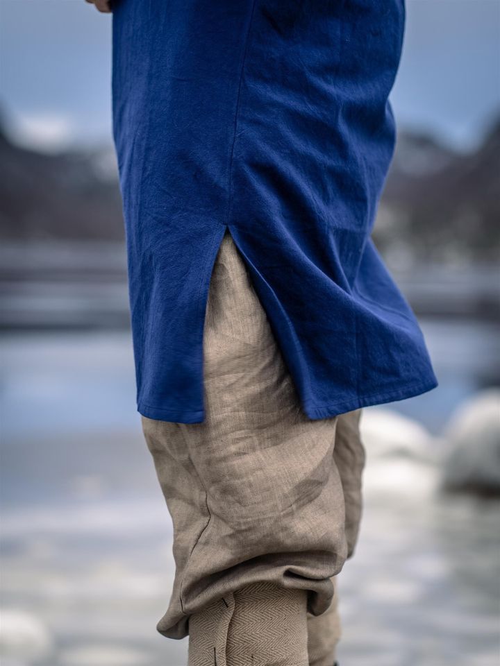 Viking tunic shortam Loki Blue - 4XL 6