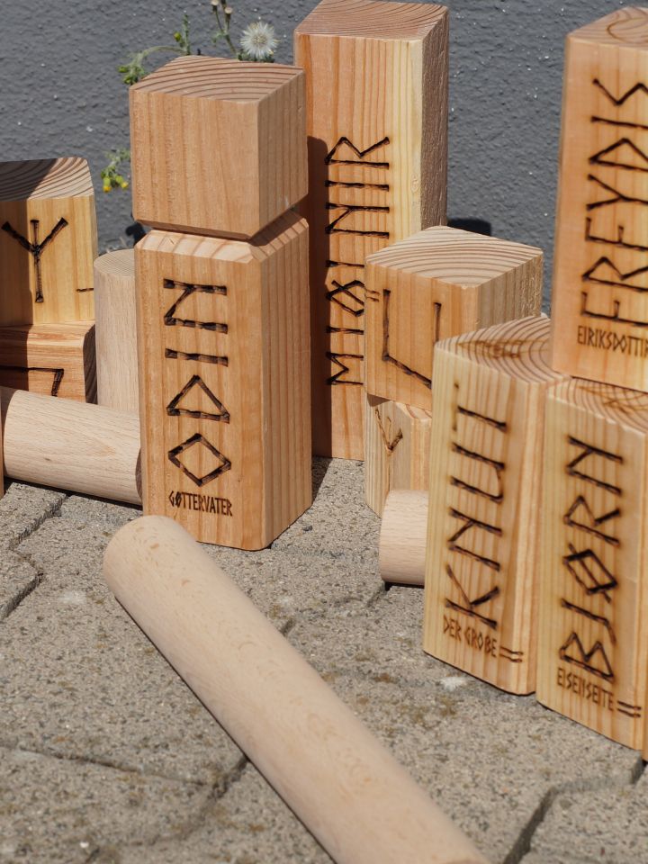 Valhalla-Kubb including 3 expansions 6