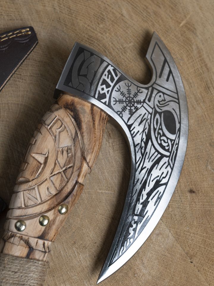 Viking pizza axe Odin 6