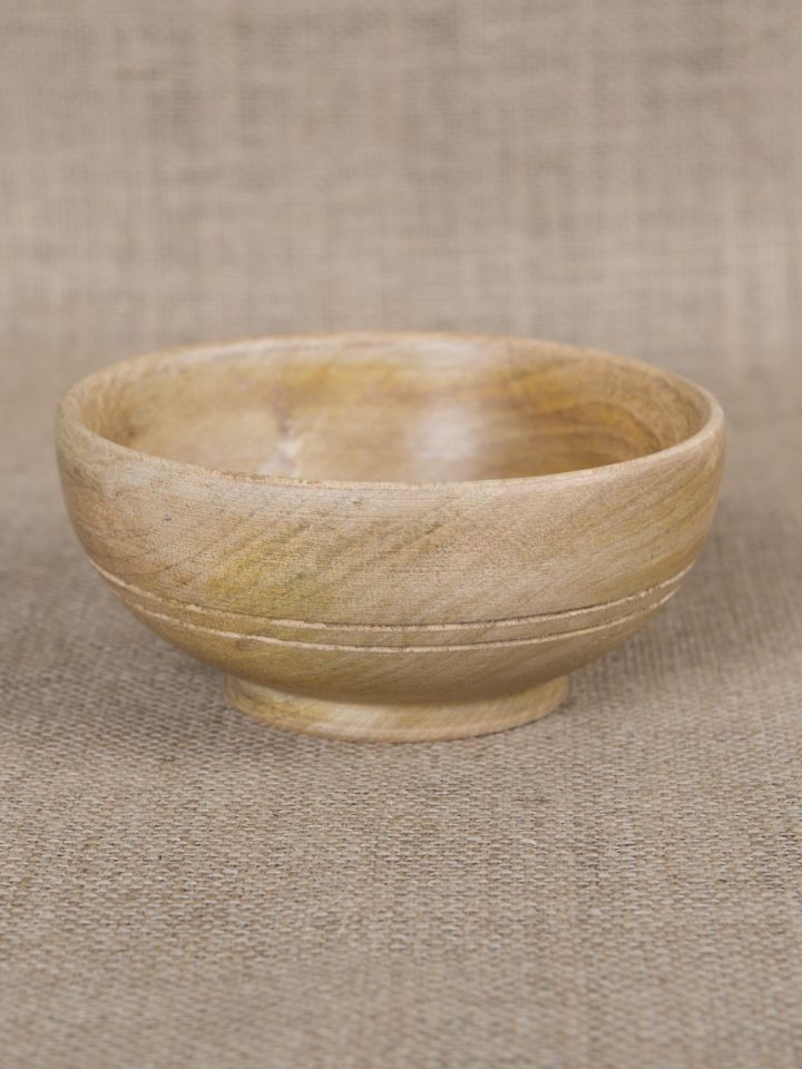 Wooden bowl 15 cm 6