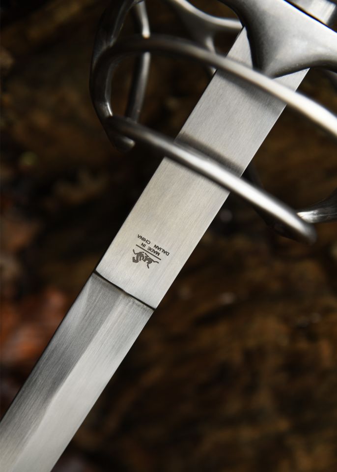 Rapier for show fighting 94 cm 6