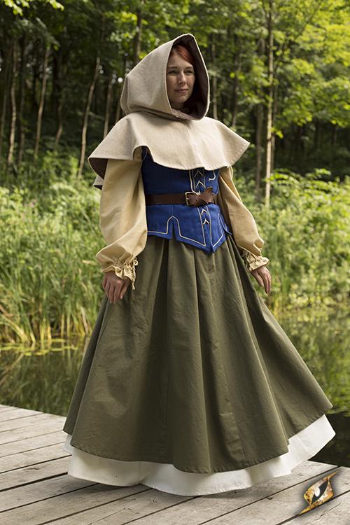 Gugel made from natural wool fabric L/XL 6