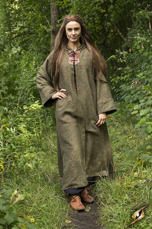 Ranger coat green 6