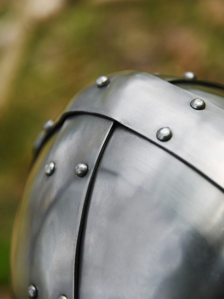 Rivited plate helmet 6