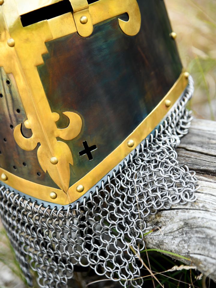 Pot helmet of the Rieter of Kornburg M 6
