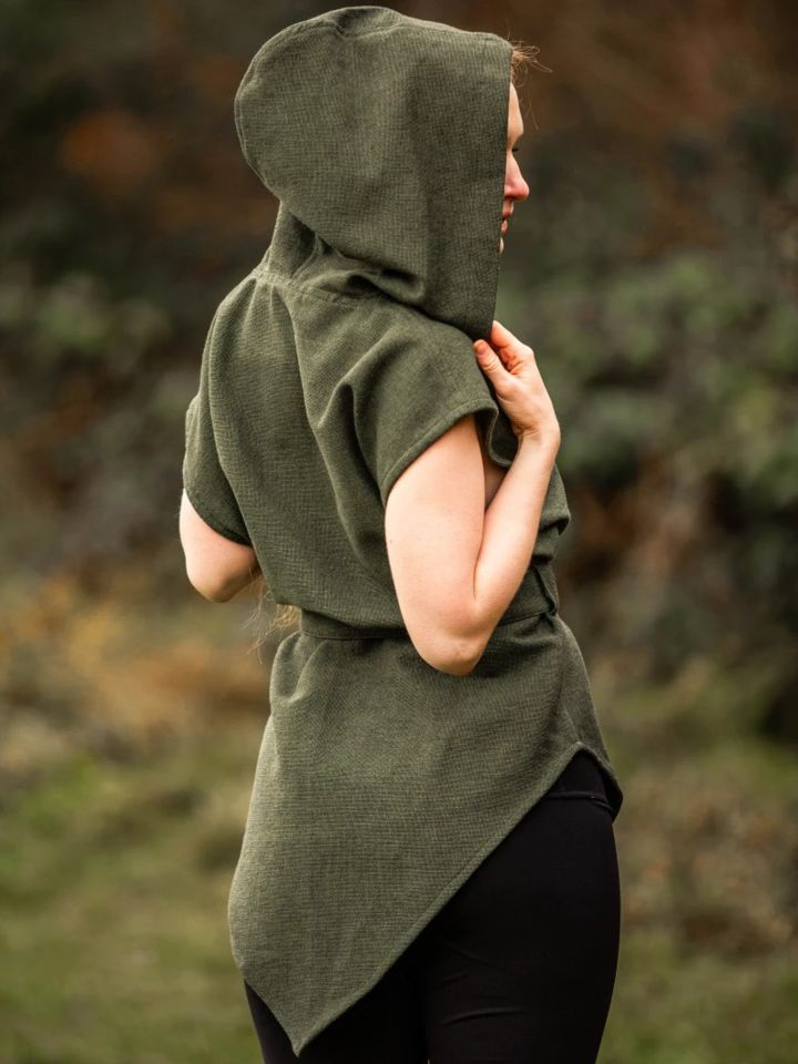 Waldläufer tunic Aldon green 6