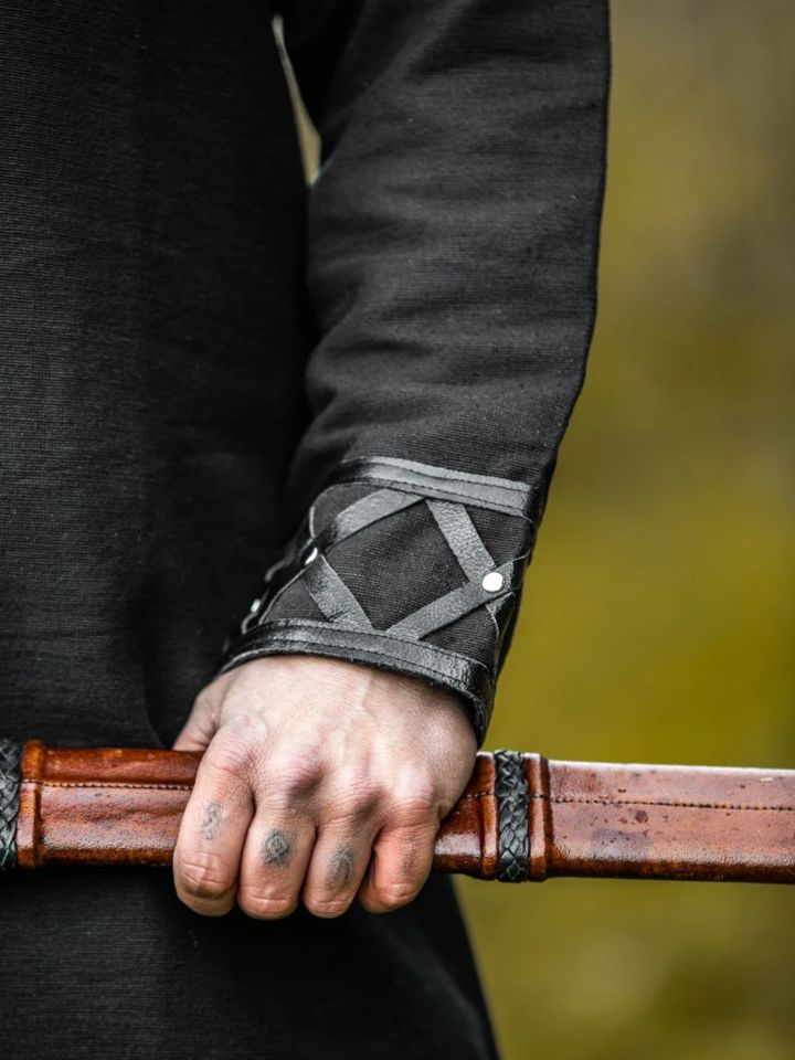 Viking tunic Erik black XXL 6