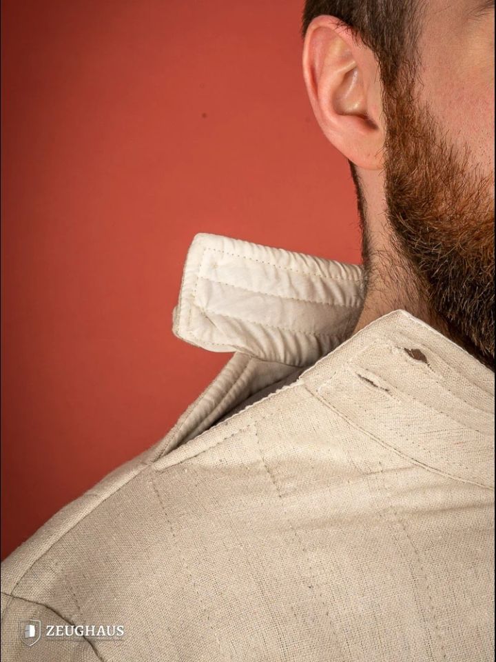 Infantry gambeson natural 6