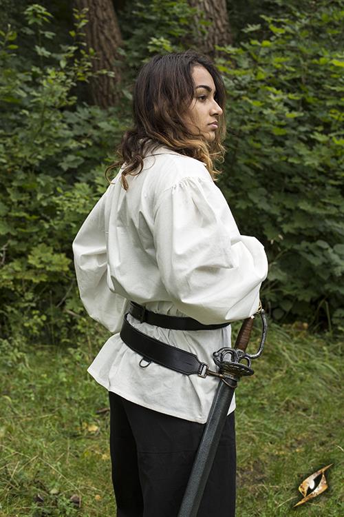 Sword belt for LARP swords black 7