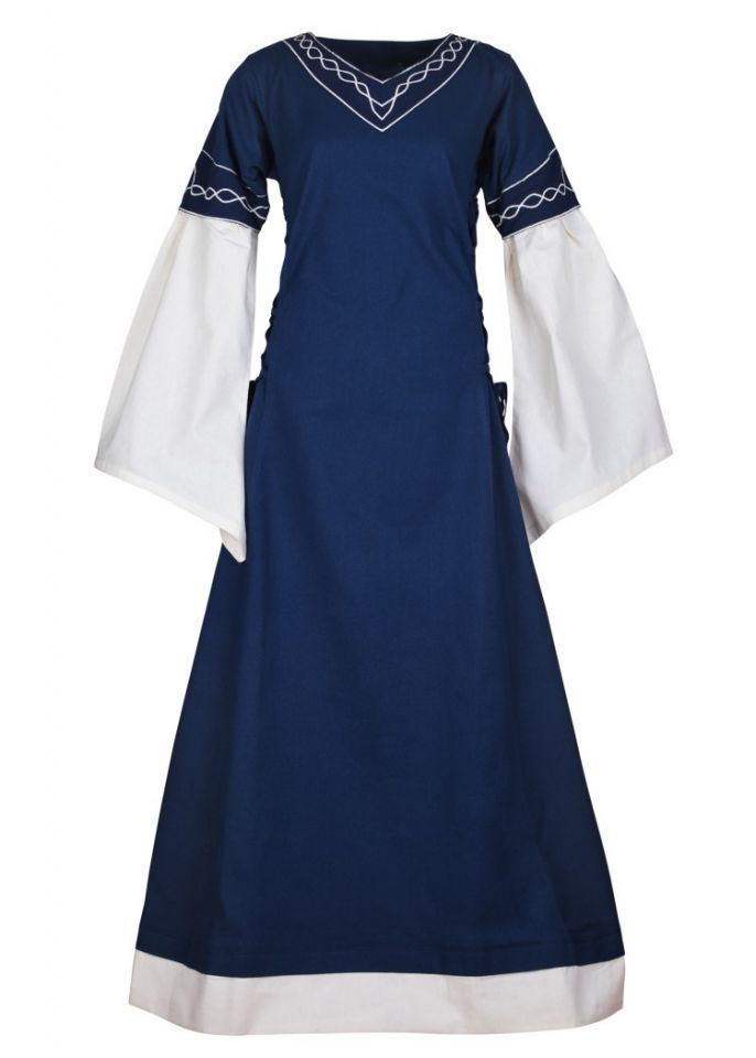 Agatha dress blue 7