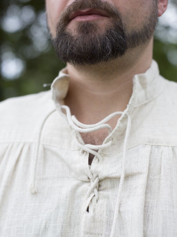 Linen medieval shirt 7