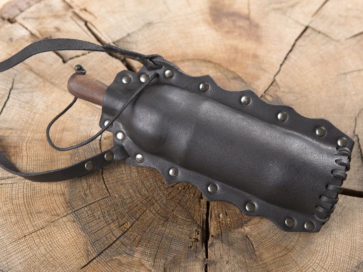 Drinking bottle for on the go brown 7