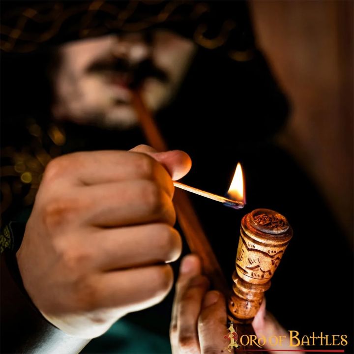large wooden pipe Gandoril 7