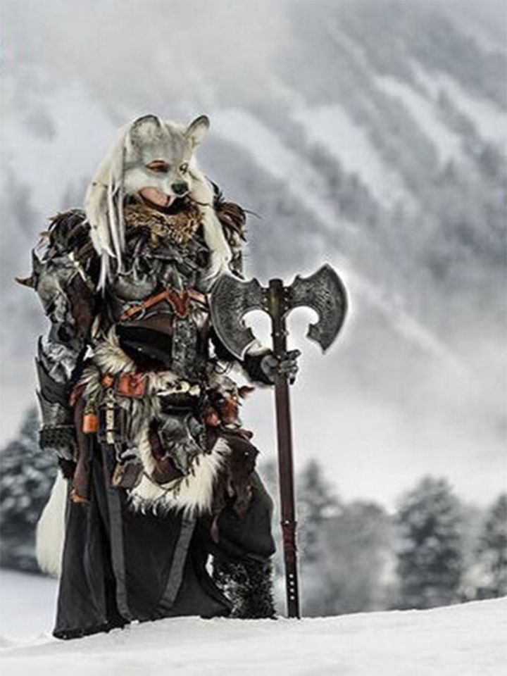 Thorgrim axe for LARP 7