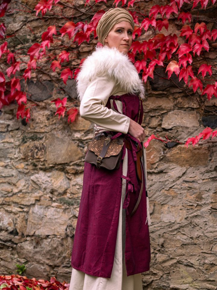 Viking overdress red 7