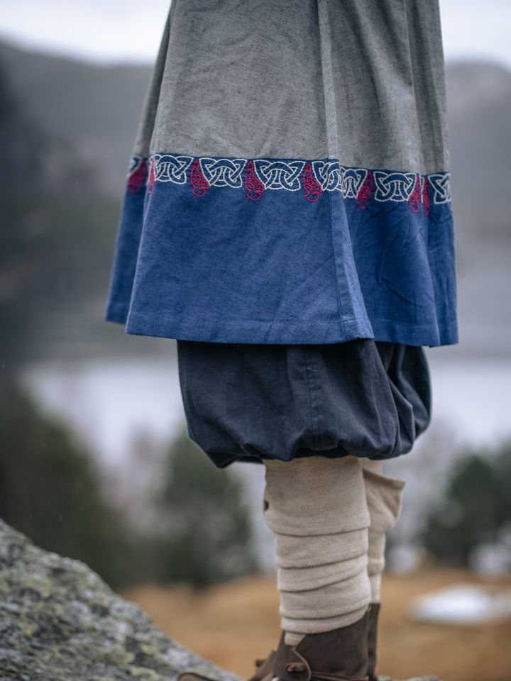 Viking Tunic Freydis Grey Unisex 7