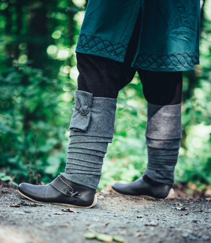 Viking tunic Horik green 7