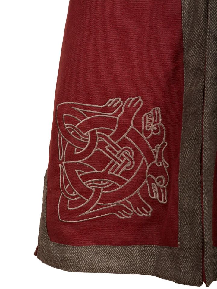 Norgaard tunic bordeaux-red 7