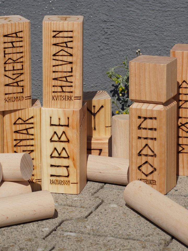 Valhalla-Kubb including 3 expansions 7