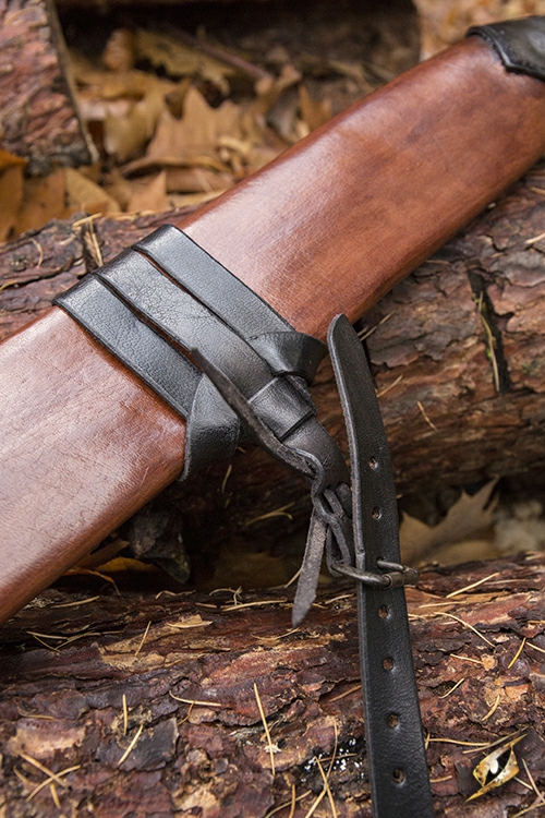 Scabbard for Larp swords medium | brown 7