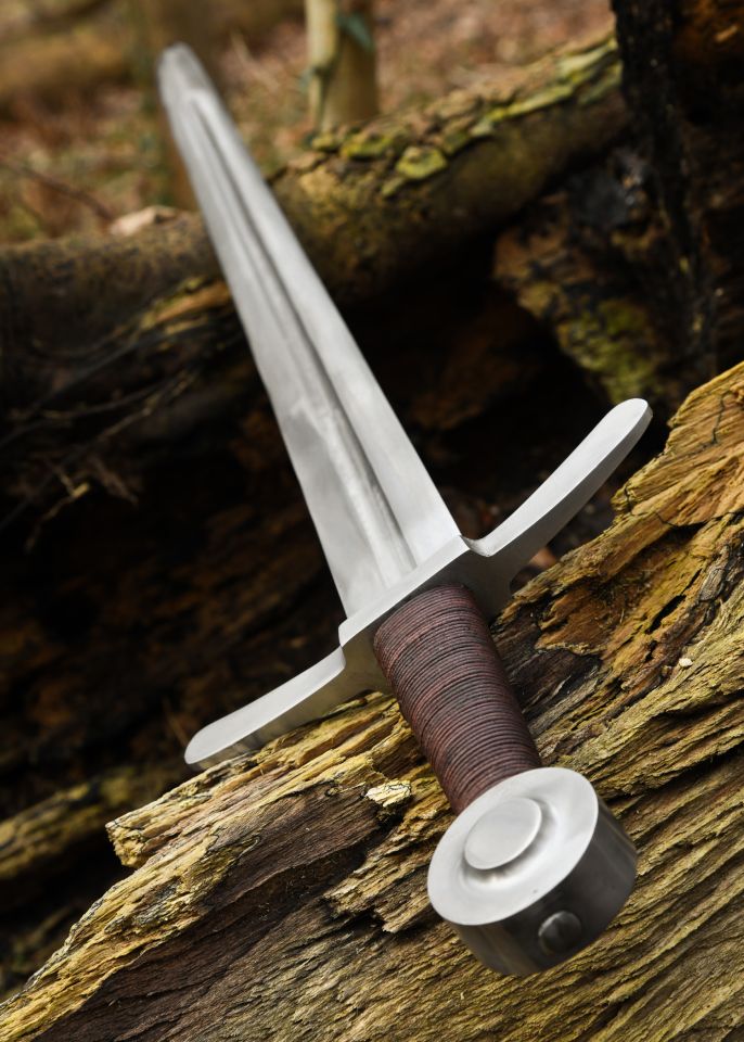 Crusader Disc Pommel Sword SK-B 8