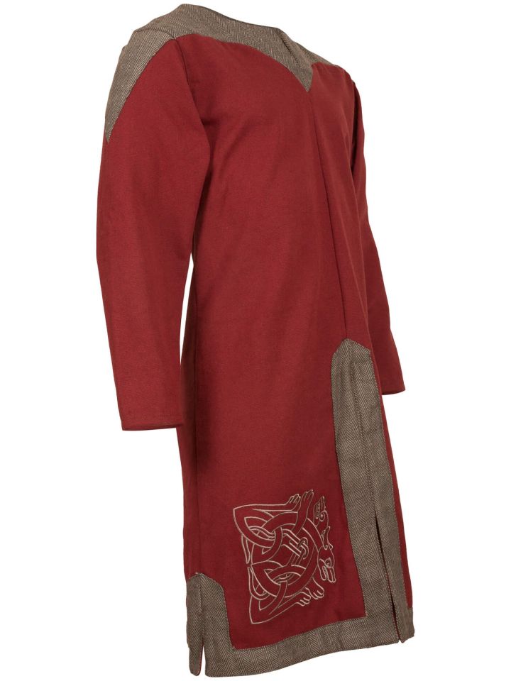 Norgaard tunic bordeaux-red 8