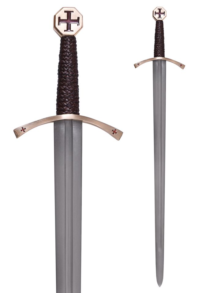 Knight Templar sword 9
