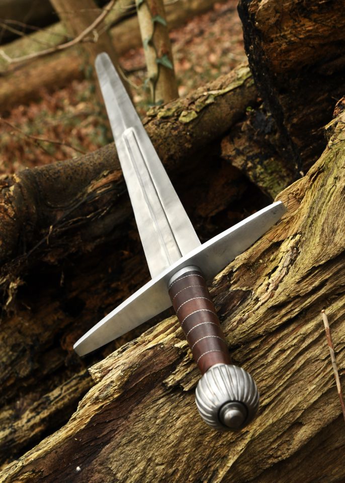 long sword with scabbard SK-B 9