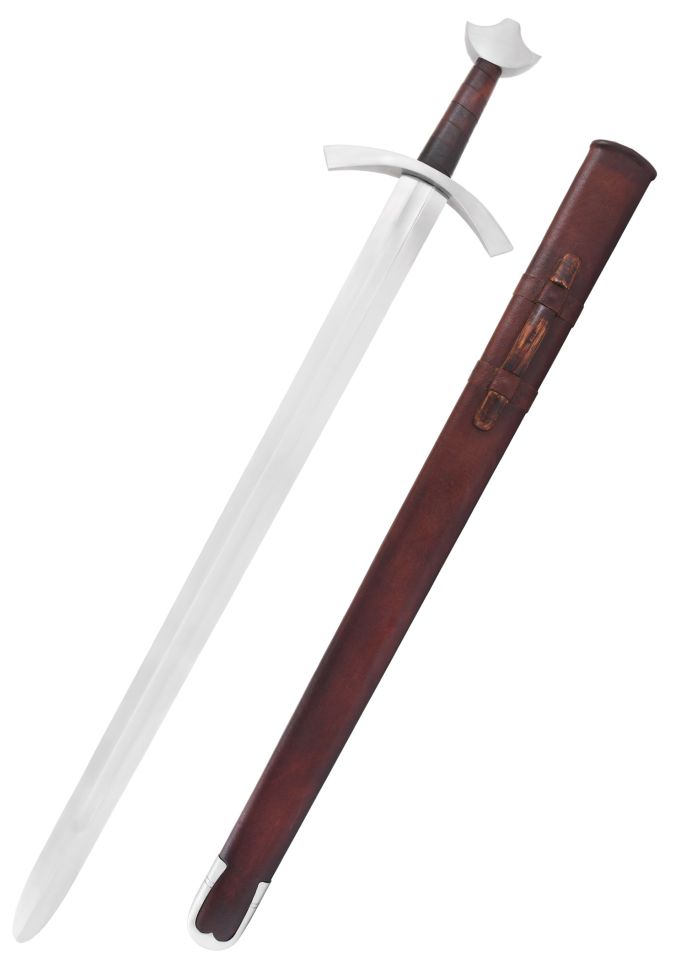 Crusader Disc Pommel Sword SK-B 9