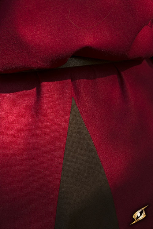 Dress Astrid red-brown 9