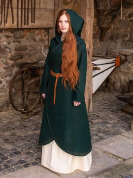 Enya coat green