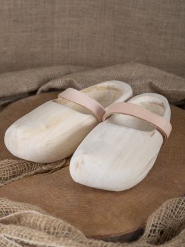 Wooden shoes