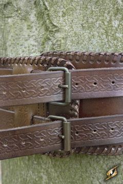 Barbarian belt brown L