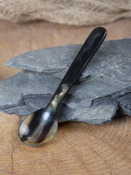 Horn spoon