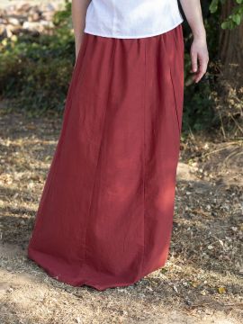 Skirt for the Middle Ages red S/M