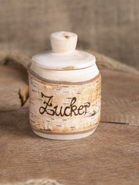 Birch wood box with engraving up to 10 characters
