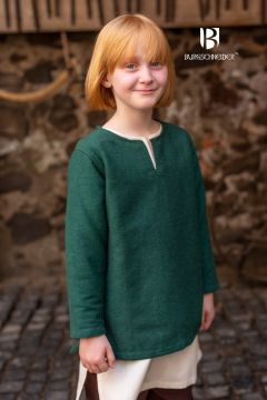 Children's tunic Eriksson green 152