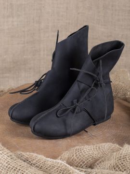 Viking boots Haithabu black